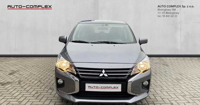 Mitsubishi Space Star cena 62900 przebieg: 3000, rok produkcji 2023 z Myszyniec małe 232